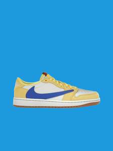 Nike Air Jordan 1 Retro Low OG SP Travis Scott Canary (Women's)