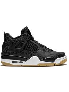 Jordan 4 Retro Laser Black Gum [USED]