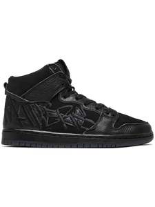 Nike Dunk High: Nike SB Dunk High FAUST Black Gold