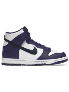 Nike Dunk High: Nike Dunk High Electro Purple Midnight Navy (GS)