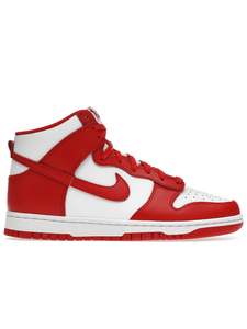 Nike Dunk High Championship Red