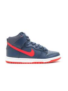 Nike SB Dunk High Squadron Blue University Red