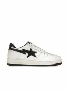 A Bathing Ape Footwear: A Bathing Ape Bape Sta JJJJound White Navy