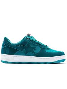 A Bathing Ape Footwear: A Bathing Ape Bape Sta Suede Green (2022)