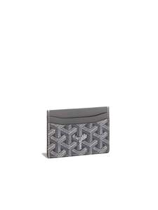 Goyard Saint-Sulpice Card Wallet Grey