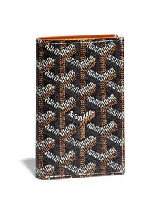 Goyard: Goyard Saint Pierre Card Holder Black