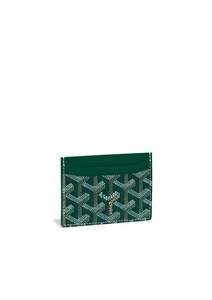 Goyard Saint-Sulpice Card Wallet Green
