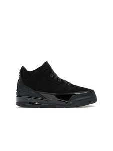Kids Footwear: Jordan 3 Retro Black Cat (2025) (GS)
