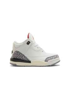Nike Air Jordan 3 Retro White Cement Reimagined (TD)