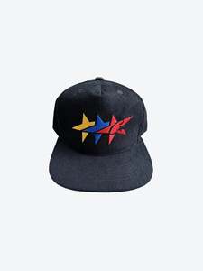 Corteiz C-Star Cordoruy Trucker Hat Navy
