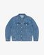 Corteiz C-Star Denim Trucker Jacket Blue