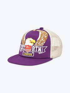 Corteiz: Corteiz Dipset Trucker Hat Purple