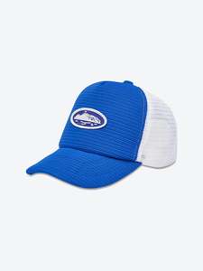 Corteiz Short Peak Trucker Royal Blue