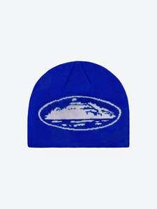 Corteiz Alcatraz Skully Royal Blue