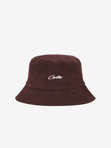 Corteiz: Corteiz Allstarz Corduroy Bucket Hat Brown