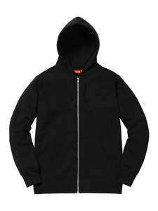 Supreme Hellraiser Pinhead Zip Up Hoodie black [SS18] [USED]