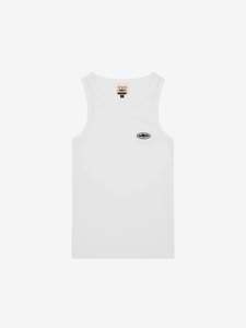Corteiz HMP Essentials Tank Top White