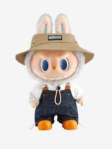 Pop Mart LABUBU The Monsters Fall In Wild Vinyl Plush Doll