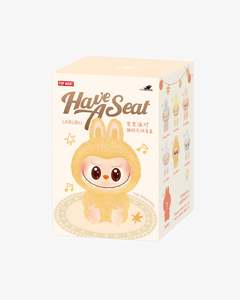 For Her: Pop Mart Labubu The Monsters Have a Seat Vinyl Plush Blind Box