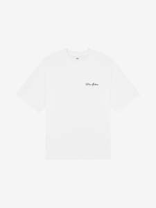 Prior Embroidery Logo Oversized T-shirt Fog 2.0 (New Sizing)