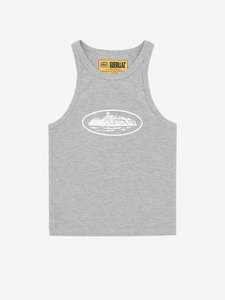 Corteiz Women's Alcatraz Tank Top 'Heather Grey'