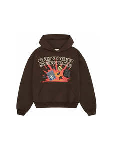 Broken Planet: Broken Planet Out Of Service Hoodie Brown