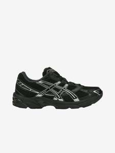 Asics: ASICS Gel-1130 Black Pure Silver