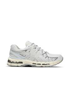 Asics: ASICS Gel-Kayano 20 White/Pure Silver