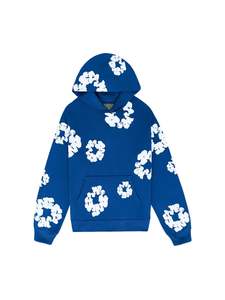 Denim Tears The Cotton Wreath Sweatshirt Royal Blue