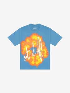 Denim Tears x Offset Set It Off #1 T-shirt Blue
