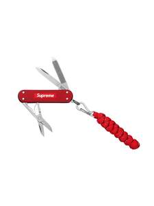 Supreme Victorinox Classic Alox Knife Red (SS19)