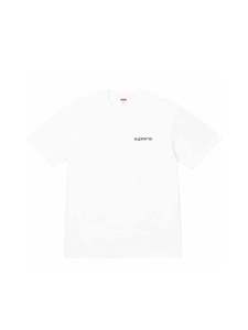 Clothing: Supreme NYC Tee White