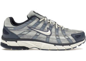 Nike P-6000 SE Worn Blue Denim