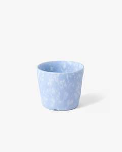 Prior: Korean Bunsik Retro Melamine Modern Cup Blue