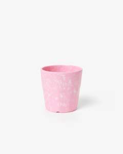 Korean Bunsik Retro Melamine Modern Cup Pink
