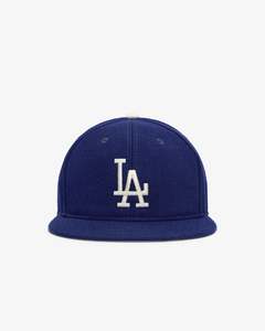 Fear of God Essentials LA Dodgers 59Fifty Wool Fitted Cap Blue