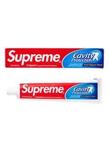 Supreme x Colgate Toothpaste (FW20)