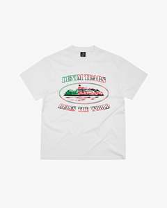 Corteiz Cortears OG Alcatraz Tee White