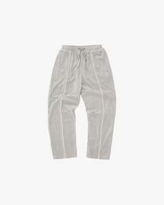 Corteiz VVS Uptown Velour Track Pants Grey