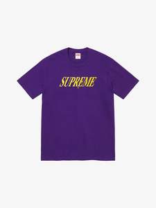 Clothing: Supreme Slap Shot Tee Purple