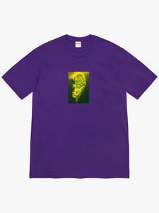 Supreme Ear Tee Purple