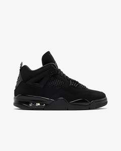 Nike Air Jordan 4 Retro Black Cat (2025)
