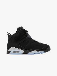 Nike Air Jordan 6 Retro Chrome Metallic Silver