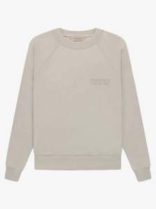 Fear of God Essentials Crewneck Smoke