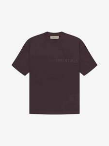 Fear of God Essentials SS Tee Plum