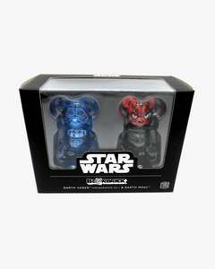 Medicom Toys: Medicom Toy Bearbrick 100% Star Wars Darth Vader Holographic Darth Maul