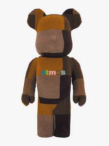 Medicom Toy Be@rbrick X atmos X Sean Wotherspoon 1000% Brown