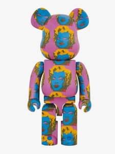 Medicom Toy Be@rbrick Andy Warhol Marilyn Monroe #2 1000%