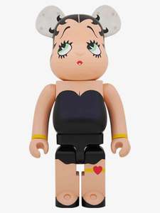 Medicom Toy Be@rbrick Betty Boop Black Version 1000%