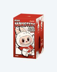 Collectibles: Pop Mart Labubu The Monsters Coca Cola Series Vinyl Face Single Blind Box